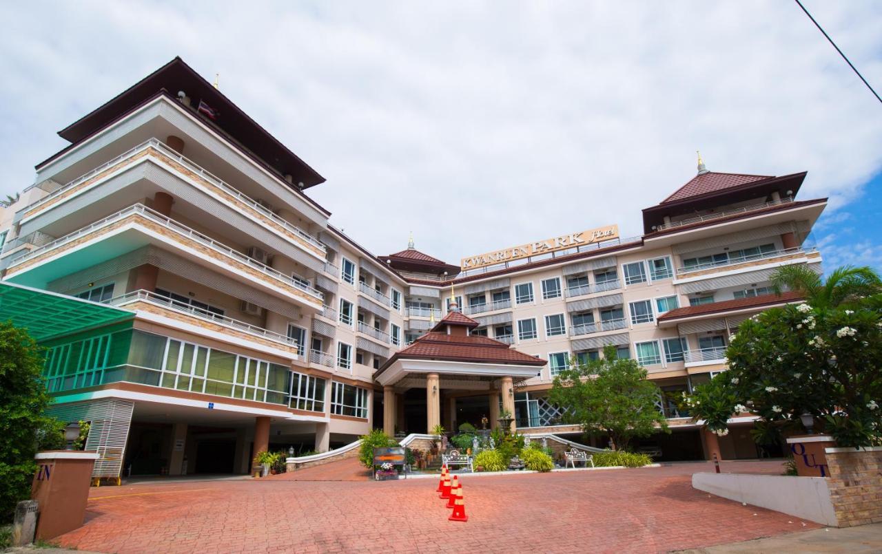 Kwan Ruen Park Hotel Nakhonratchasima Exterior photo