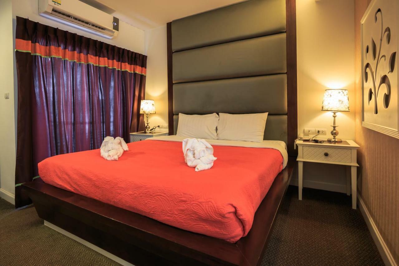 Kwan Ruen Park Hotel Nakhonratchasima Exterior photo