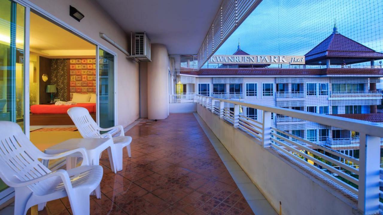 Kwan Ruen Park Hotel Nakhonratchasima Exterior photo