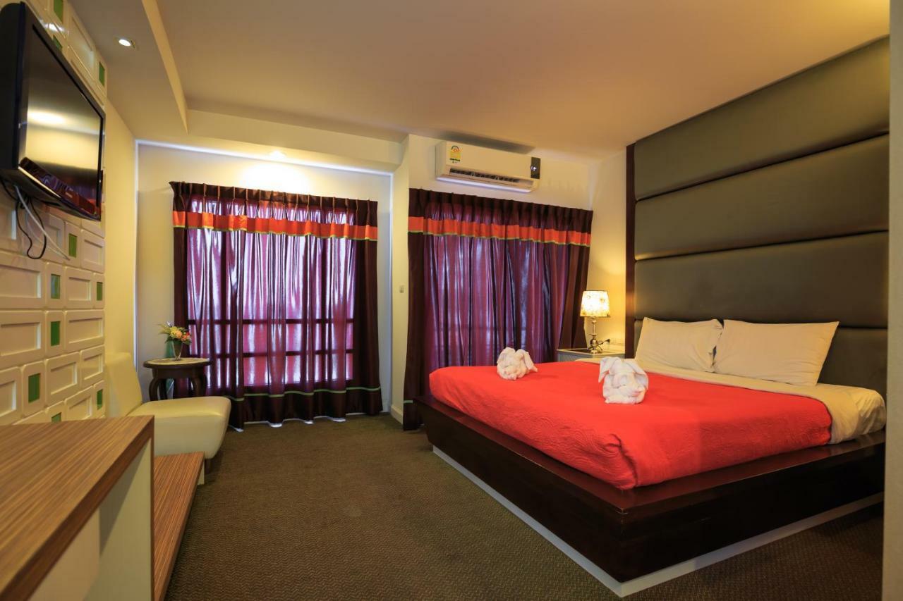 Kwan Ruen Park Hotel Nakhonratchasima Exterior photo
