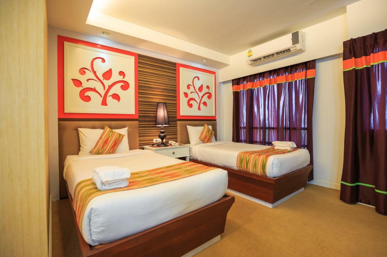 Kwan Ruen Park Hotel Nakhonratchasima Exterior photo