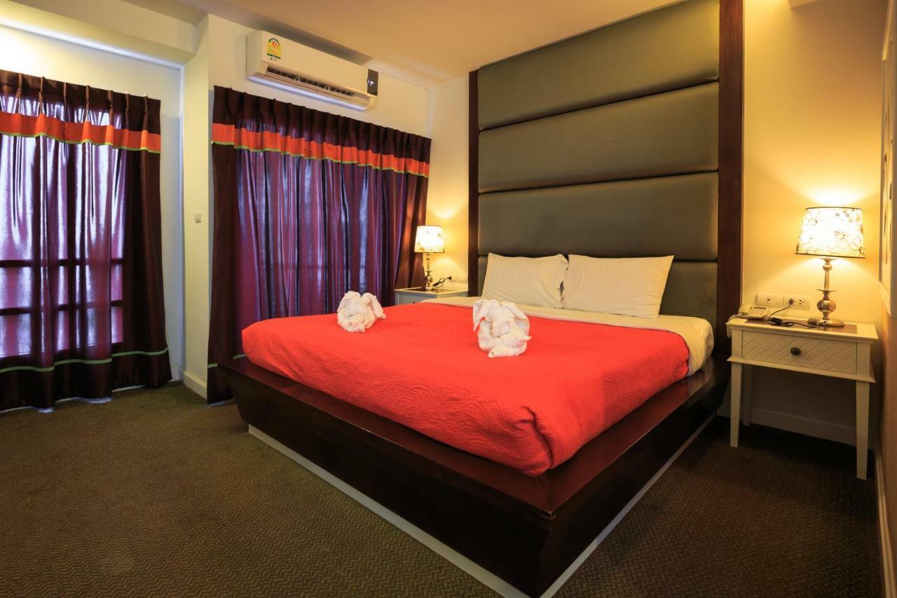 Kwan Ruen Park Hotel Nakhonratchasima Exterior photo